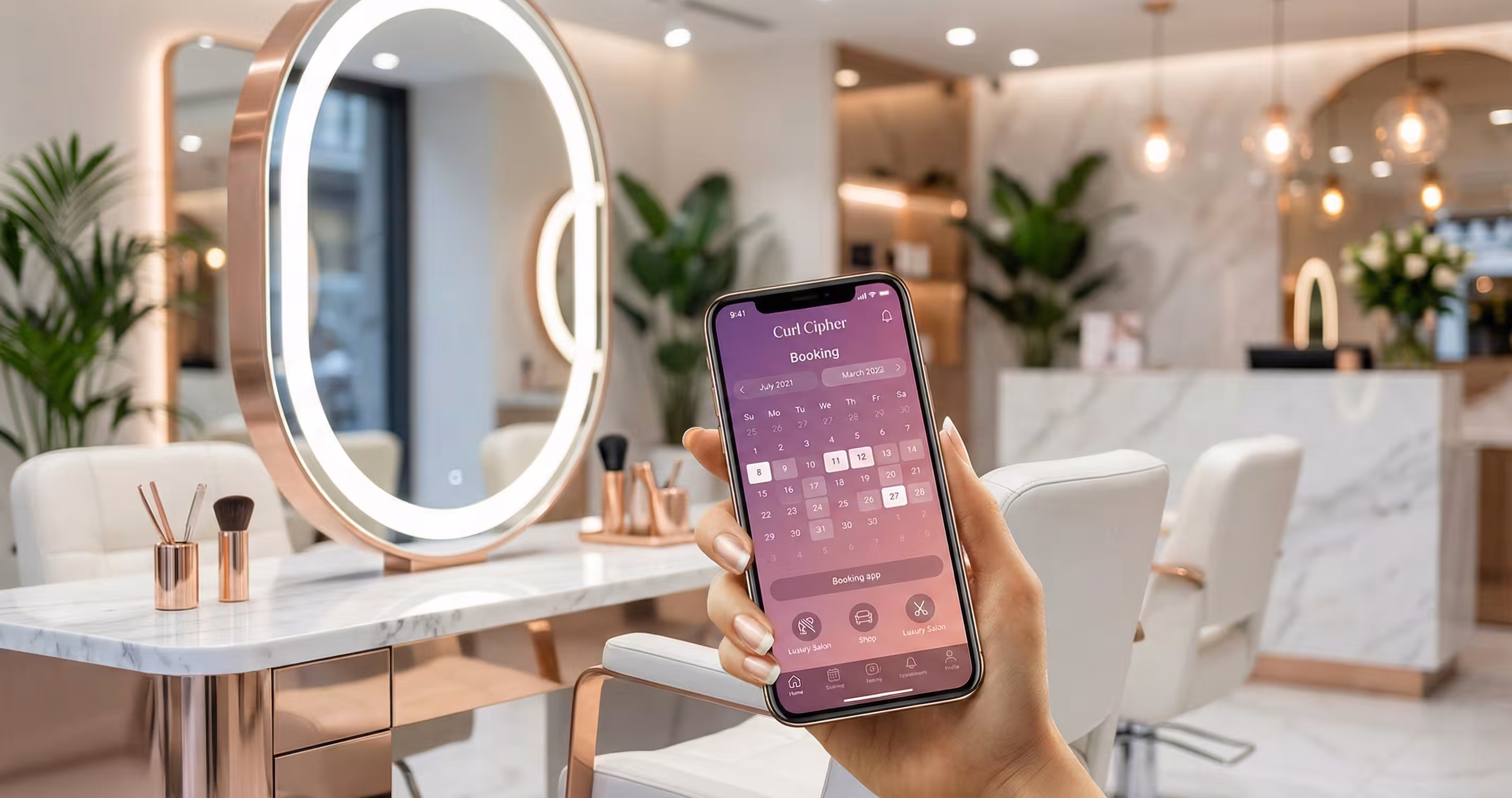 Beauty Business Reinvented: How Curl Cipher Connects Salons, Stylists, and Customers