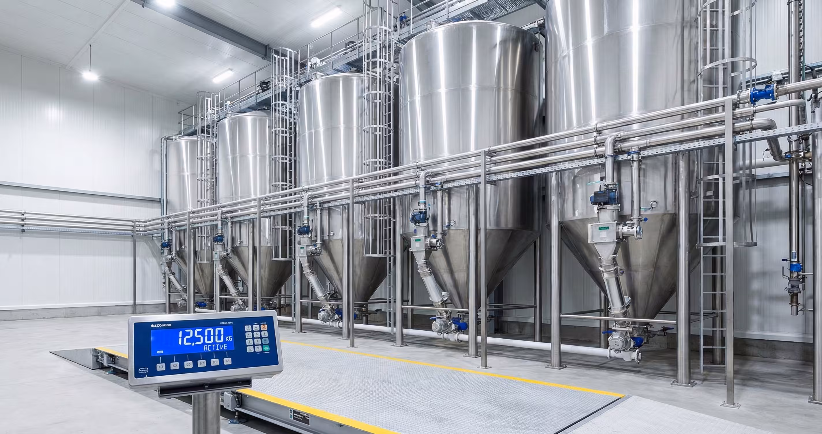 Precision at Scale: Engineering an 18-Silo Automated Animal Feed Mixing System