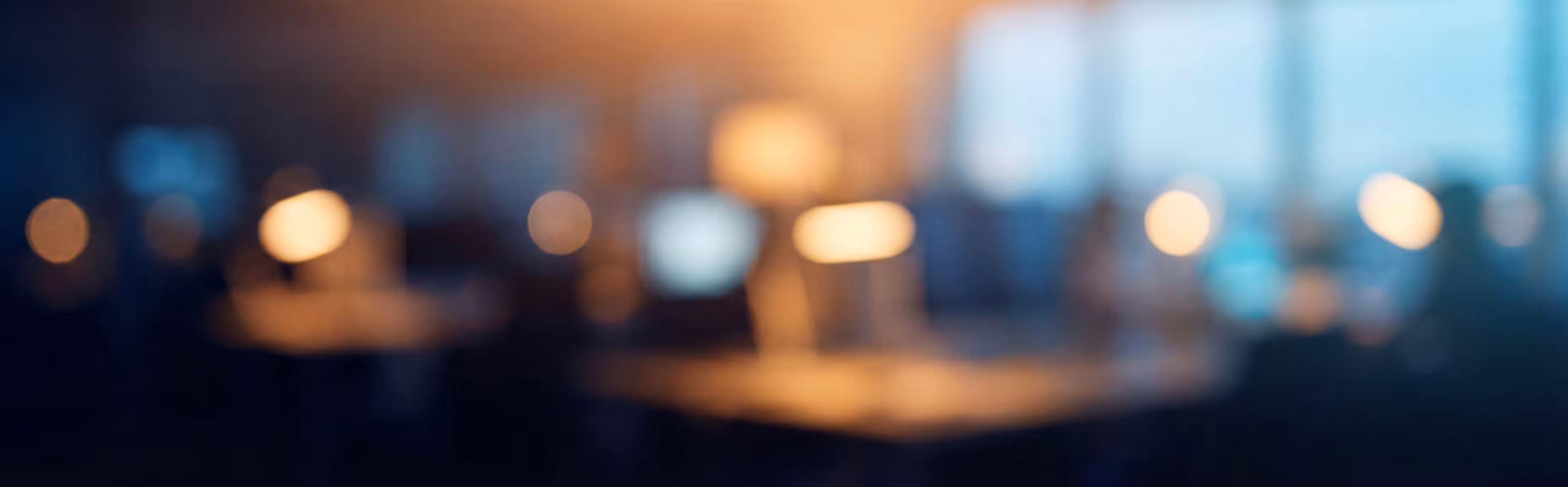 Modern office technology background